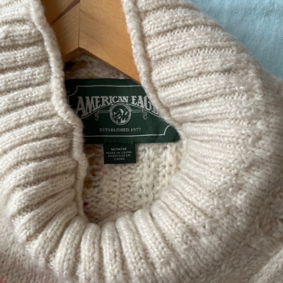 *Leaving soon *🎄American Eagle Christmas sweater unisex M - Picture 6 of 8